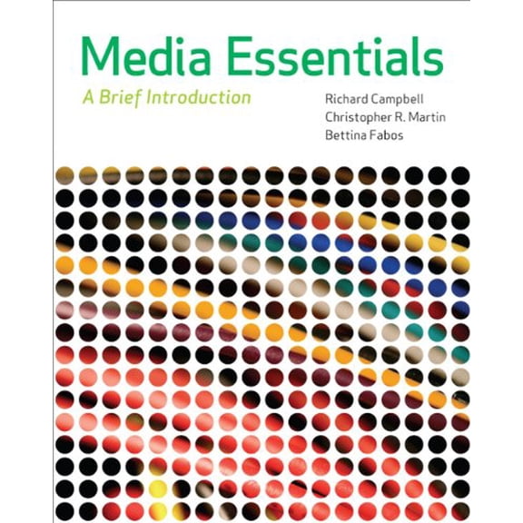 Pre-Owned Media Essentials: A Brief Introduction (Paperback) 0312590857 9780312590857