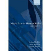 Pre-Owned Media Law and Human Rights (Paperback 9780199217502) by Andrew Nicol Qc, Gavin Millar Qc, Andrew Sharland