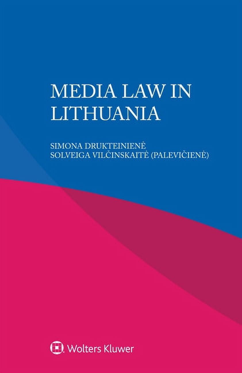 Media Law in Lithuania, (Paperback)