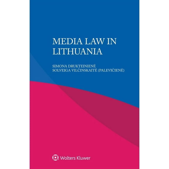 Media Law in Lithuania, (Paperback)