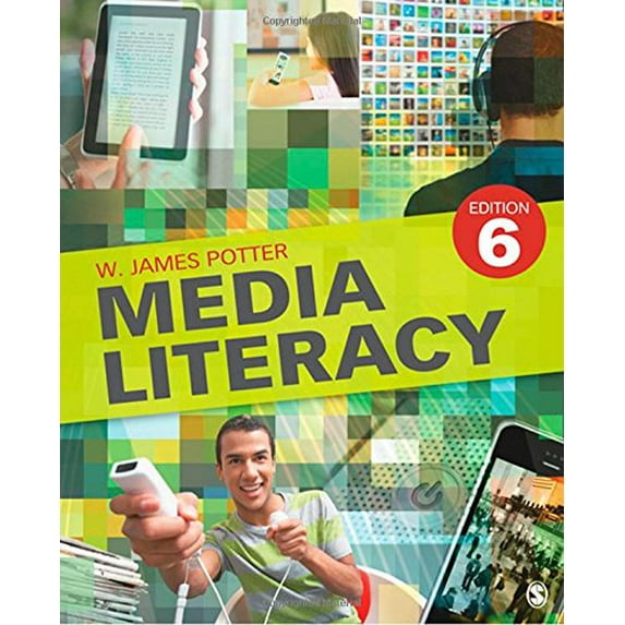 Pre-Owned Media Literacy (Paperback) 1452206252 9781452206257
