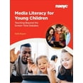 thumbnail image 1 of Pre-Owned Media Literacy for Young Children: Teaching Beyond the Screen Time Debates Paperback, 1 of 1
