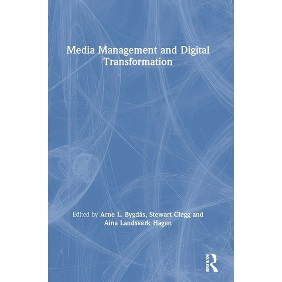 Media Management and Digital Transformation, (Hardcover)