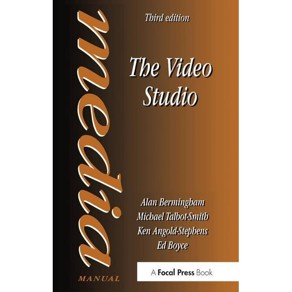 Media Manuals The Video Studio, (Hardcover)