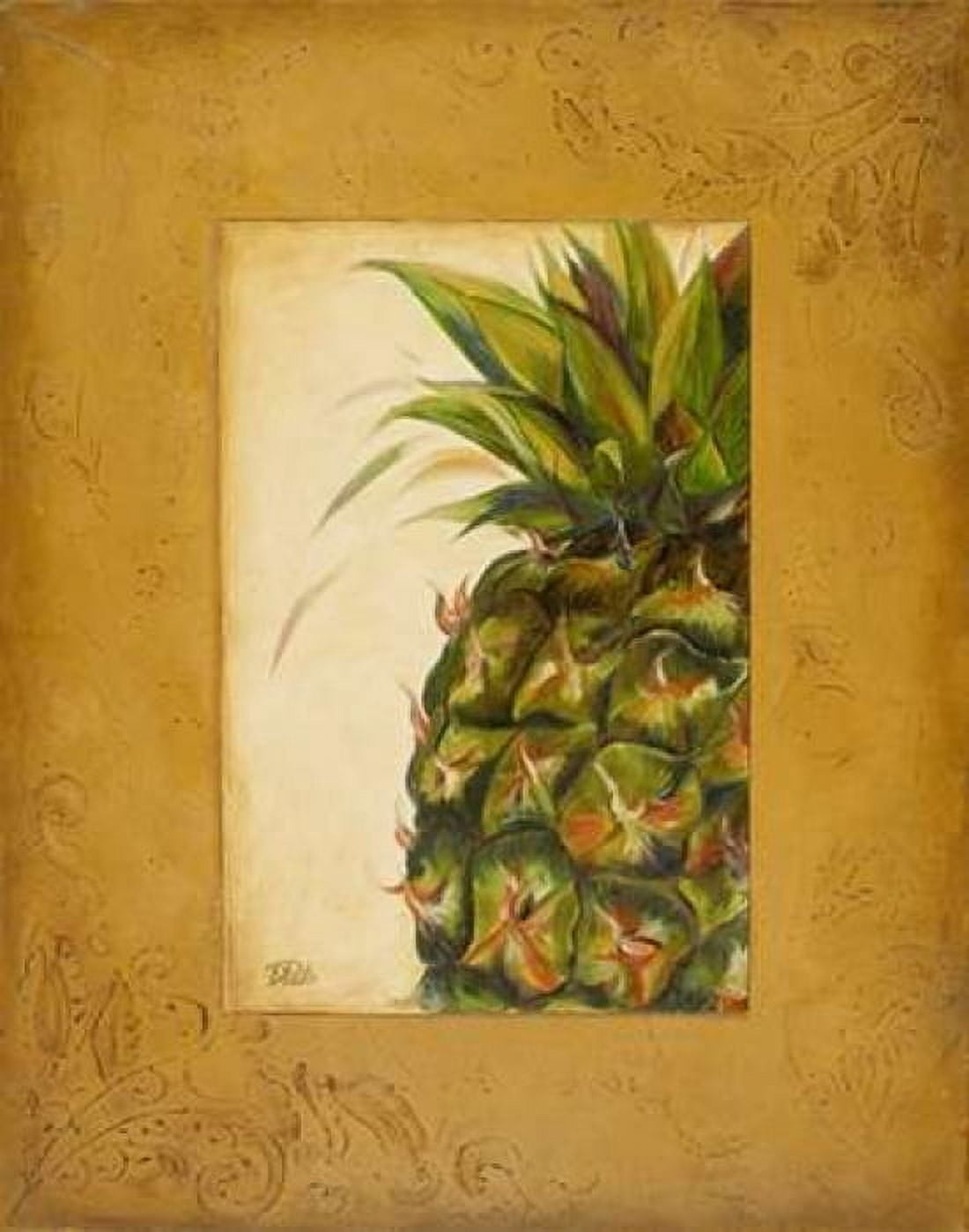 Media Pi??a I Canvas Art - Patricia Pinto (22 x 28)
