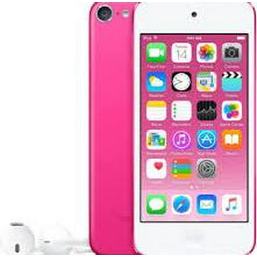 Pre-Owned Media Player іPod Touch 128GB Pink 6th Generation (New Model) - MKWX2LL/A
