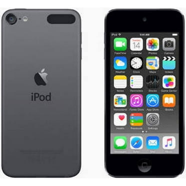Pre-Owned Media Player іPod Touch 128GB Space Gray 6th Generation (New Model) - MKWX2LL/A