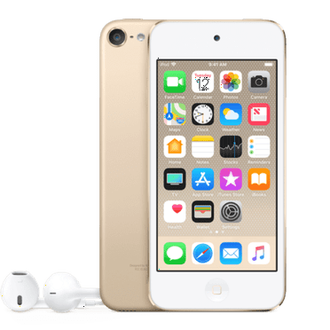 Pre-Owned Media Player іPod Touch 64GB Gold 6th Generation   1 Year CPS Warranty