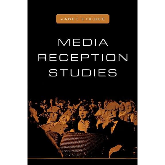 Media Reception Studies, (Paperback)