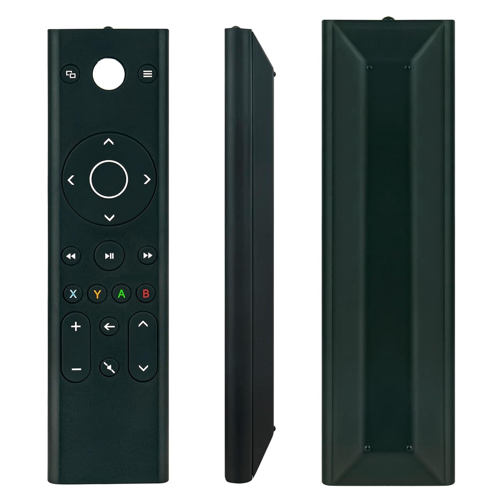 Media Remote Control Compatible with Xbox One & Xbox Series X|S (Black ...