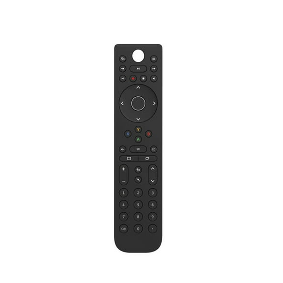 Media Remote Control for Xbox One & Xbox Series X/S, Entertainment Multimedia TV Remote Controller for Xbox Console, Long Range Infrared Remote with Full Buttons