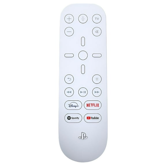 Media Remote for PlayStation 5