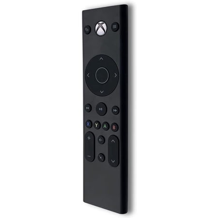 Media Remote for Xbox One and Xbox Series X|S (Black) - Original Accessory for Better Navigation