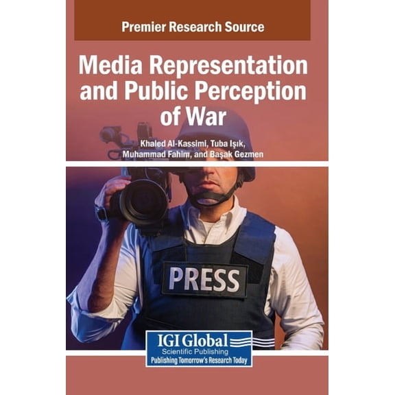Media Representation and Public Perception of War, (Hardcover)