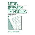 thumbnail image 1 of Media Research Techniques, (Hardcover), 1 of 1