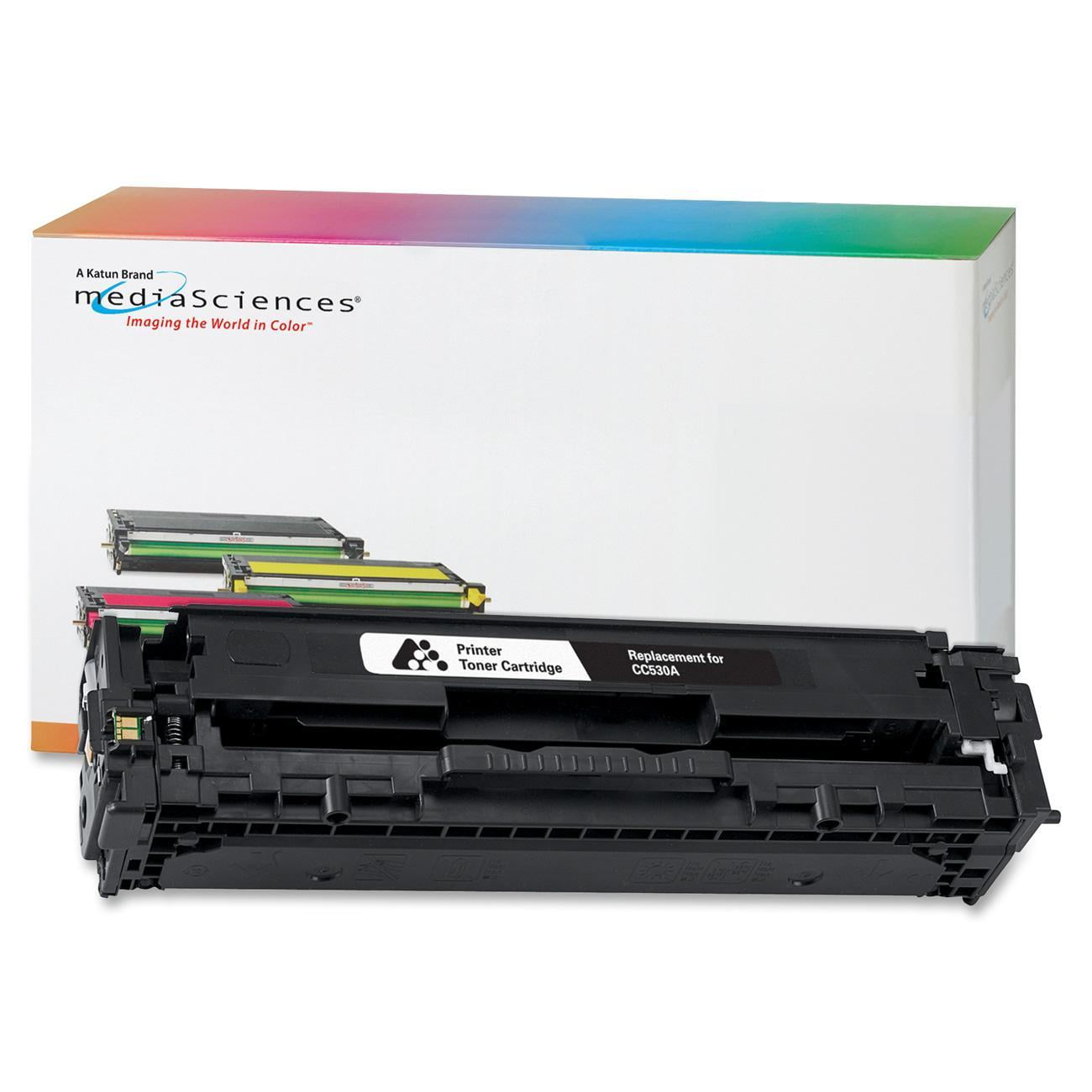 Media Sciences, MDA40912, 40912/13/14/15 Toner Cartridges, 1 Each