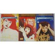 Media Starr #1-3 VF/NM complete series Kate Bush ; Innovation