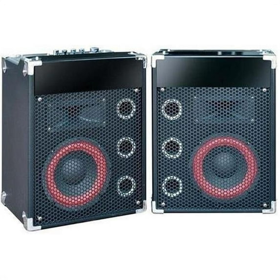 RSQ Audio BT200 Rsq Karaoke Bluetooth Speaker Pair
