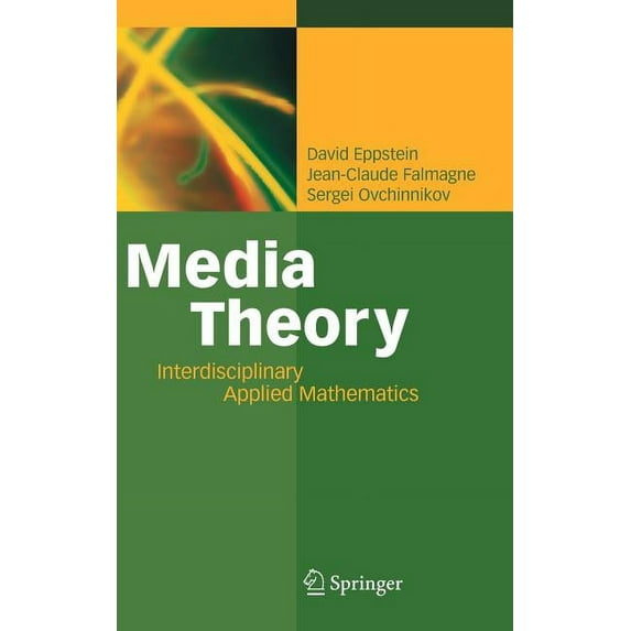 Media Theory: Interdisciplinary Applied Mathematics, (Hardcover)