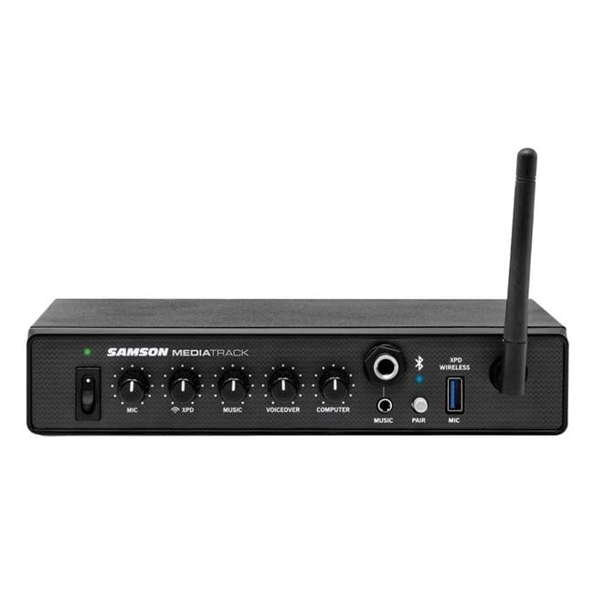 Media Track 4-Channel Mixer & USB Interface with Bluetooth