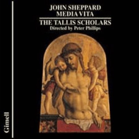 Media Vita (Tallis Scholars, Phillips) TALLIS SCHOLARS,THE/PHILLIPS,PETER (CD)