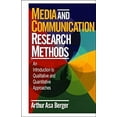 thumbnail image 1 of Pre-Owned Media and Communication Research: An Introduction to Qualitative and Quantitative Approaches (Paperback) 0761918531 9780761918530, 1 of 1