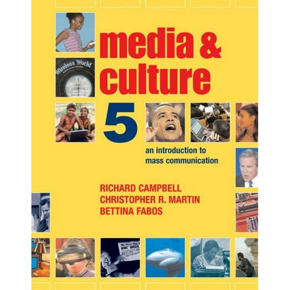 Pre-Owned Media and Culture: An Introduction to Mass Communication (Paperback) 0312432046 9780312432041