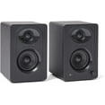 thumbnail image 1 of Samson SAM30 3-Inch Powered Studio Monitors Pair (Black), 1 of 10
