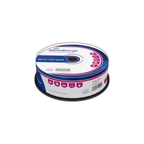 MediaRange CD-R 25-PACK SPINDEL 700MB/80 (CD)