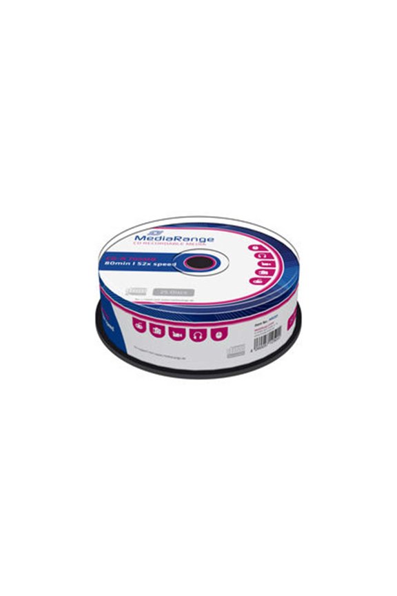 CD-R 25-PACK SPINDEL 700MB/80 (CD)