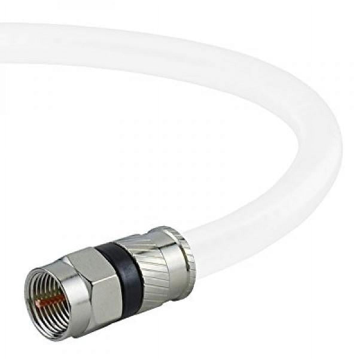 Mediabridge Coaxial Cable (8 Feet) with F-Male Connectors - Ultra ...