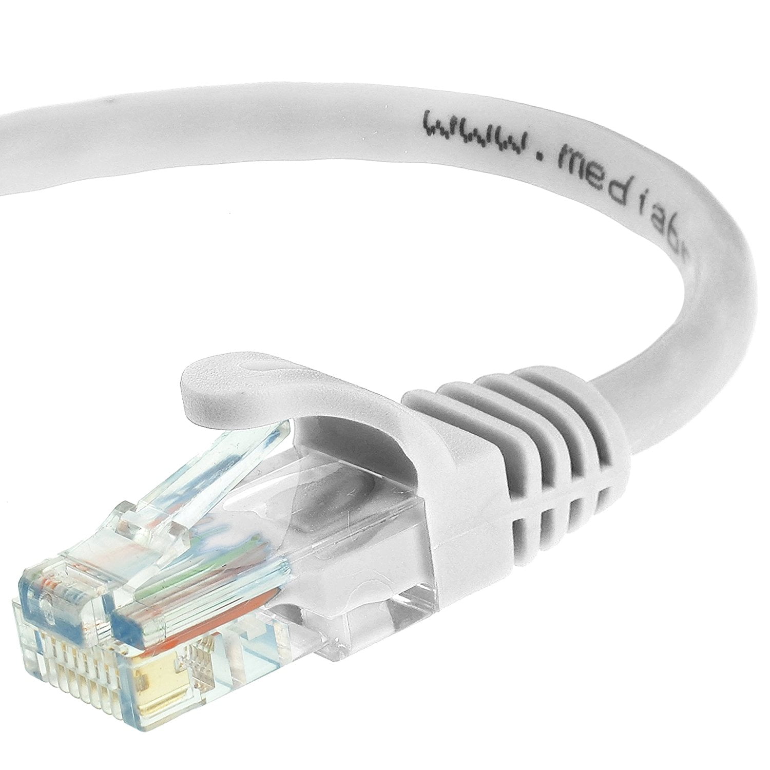 Mediabridge Ethernet Cable (100 Feet) - Supports Cat6 / Cat5e / Cat5 ...