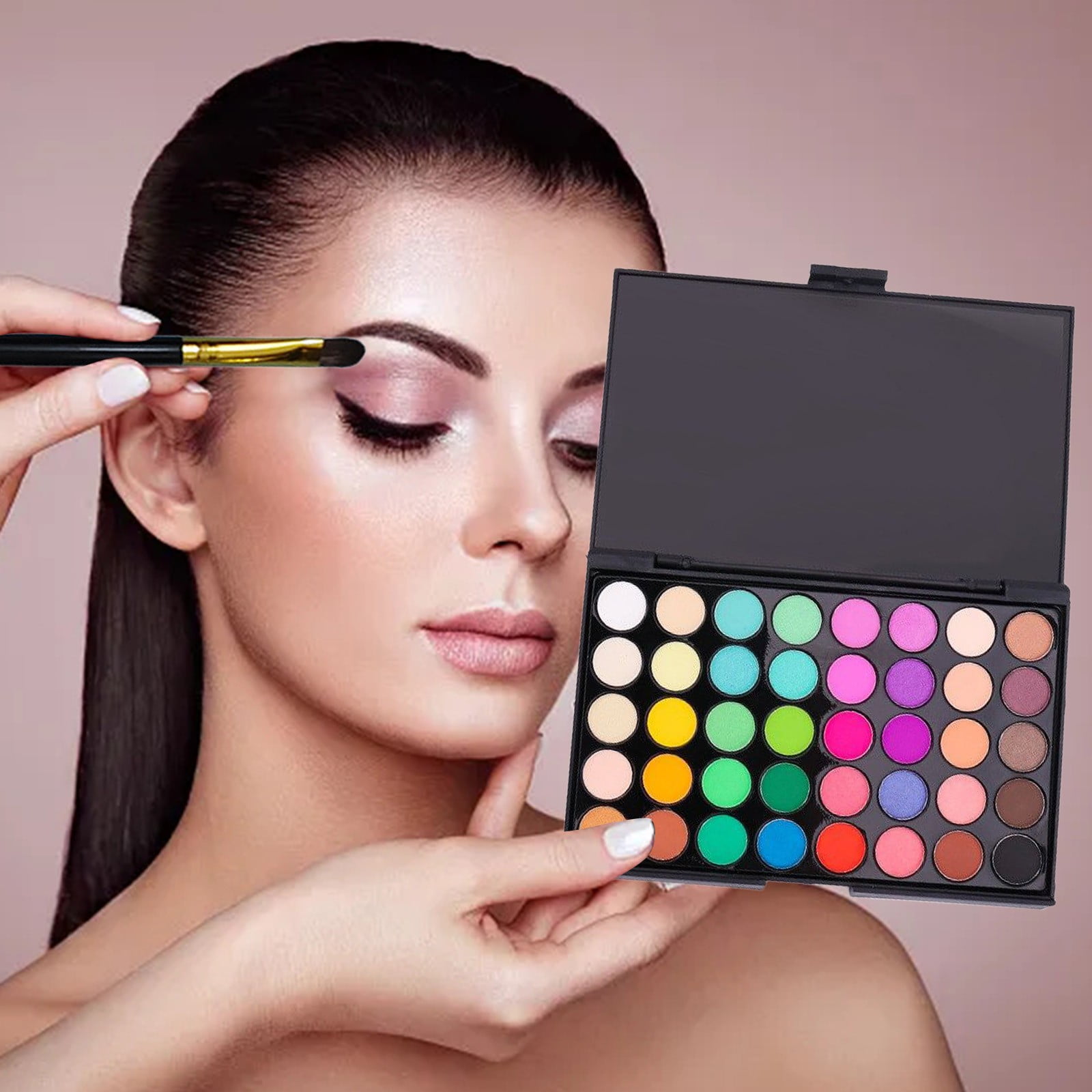 Rainbow High Makeup Artist Korean Flute Cut Carver Makeup Makeup Pencil Sharpener with Cover Makeup Pretty Eyes A Little Bit of The Bubbly Pummel Storefront Lip Wrap Eye Colors Alien