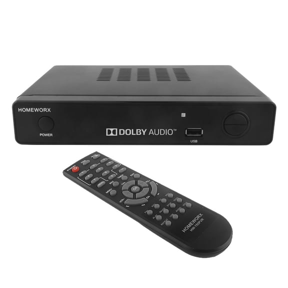 Pre-Owned Mediasonic ATSC Digital Converter Box w/ TV Recording, USB Multimedia Player, and TV Tuner Function (HW-150PVR)