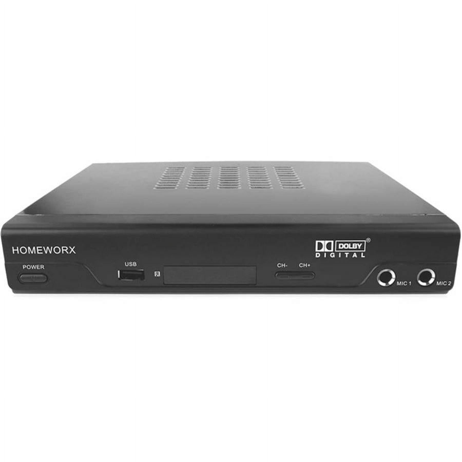 Mediasonic HW220STB Digital Converter Box with Karaoke Function