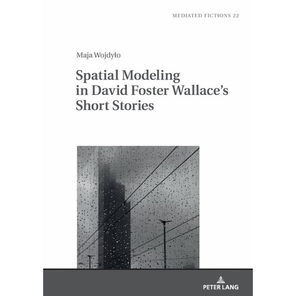 Mediated Fictions Spatial Modeling in David Foster Wallace's Short Stories, Book 22, (Hardcover)
