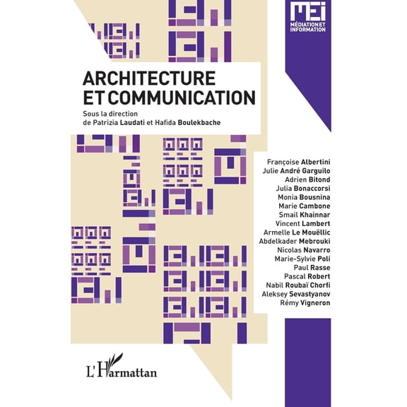 Mediation & Information Architecture et communication, (Paperback)