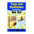 thumbnail image 1 of Mediation, Mindfulness and Yoga Beginners Edition: Yoga and Meditation For Beginners Box Set : Yoga Poses For Stress Relief And Weight Loss And Meditate For Lifelong Peace, Focus and Happiness (Paperback), 1 of 1