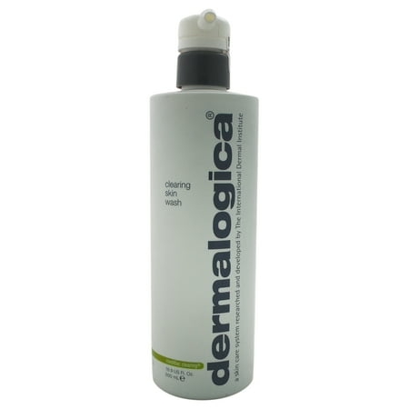 Dermalogica Medibac Clearing Skin Wash, Face Wash for Acne Prone Skin, 16.9 Oz