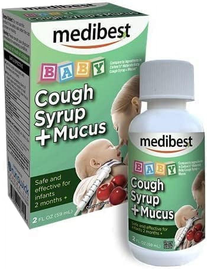 Medibest Cough & Mucus Relieves Immunity Support, Nasal, Chest