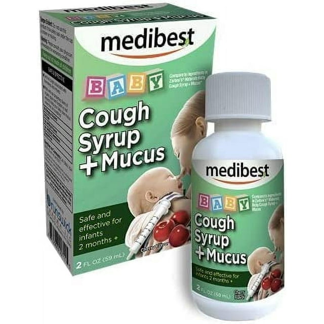 Medibest Cough & Mucus Relieves Immunity Support, Nasal, Chest