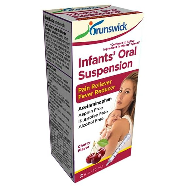 Medibest Infants’ Oral Suspension Pain Reliever & Fever Reducer