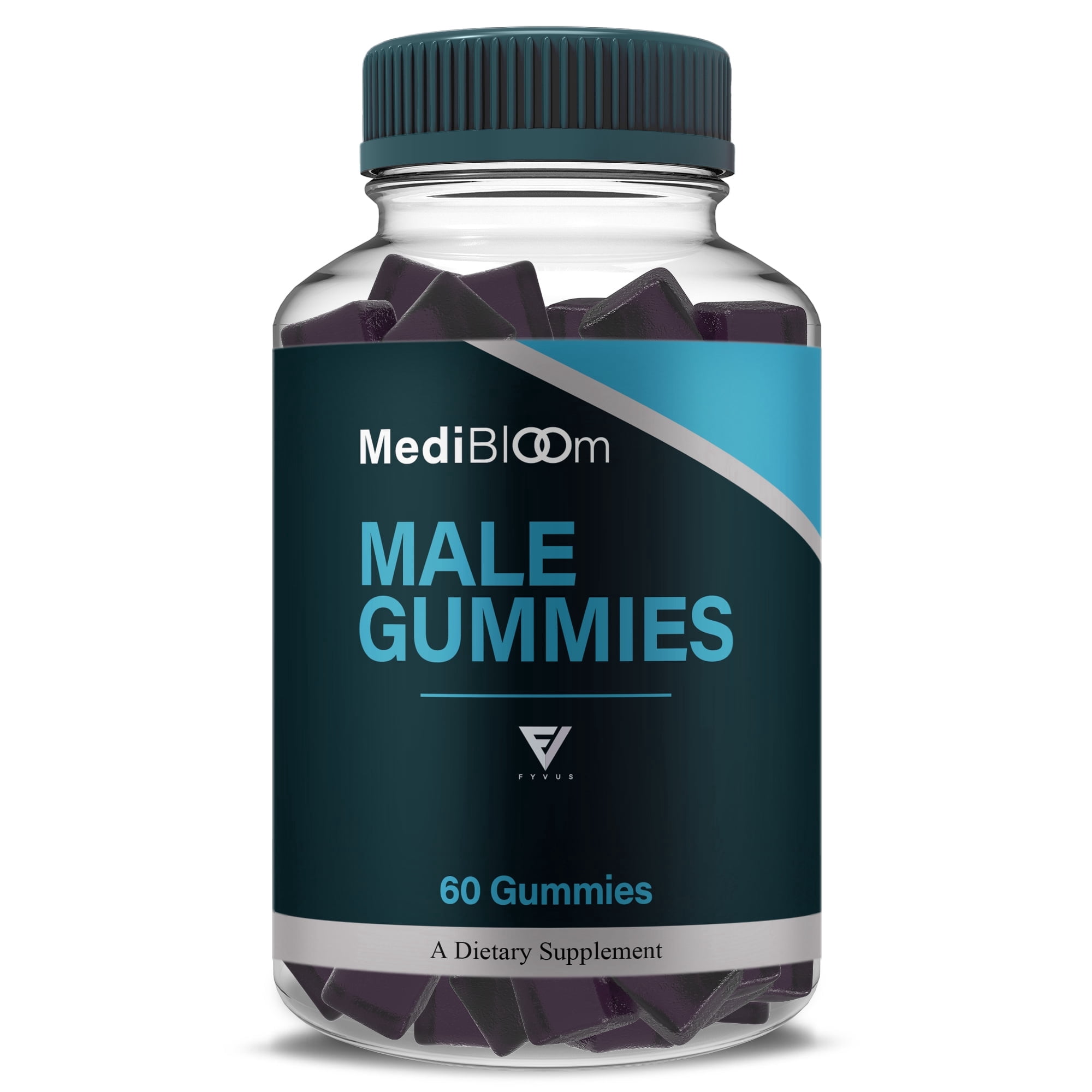 Medibloom Male Gummies, Medi Bloom Support (60 Capsules)