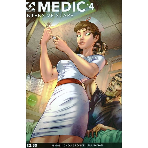 Medic #4 VF ; Double Take Comic Book
