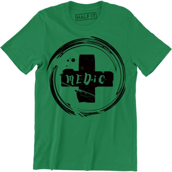 Medic - Emergency Medical Services First Aid Paramedic Men's Gift T-Shirt