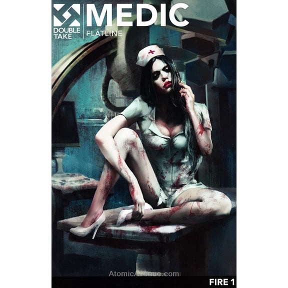 Medic TPB #1 VF ; Double Take Comic Book