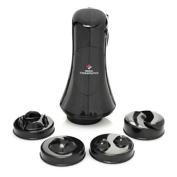 Medic Therapeutics Handheld Sculpting Massager w/ 4 Interchangeable Heads