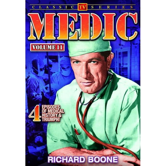 Medic Volume 11 (DVD), Alpha Video, Drama