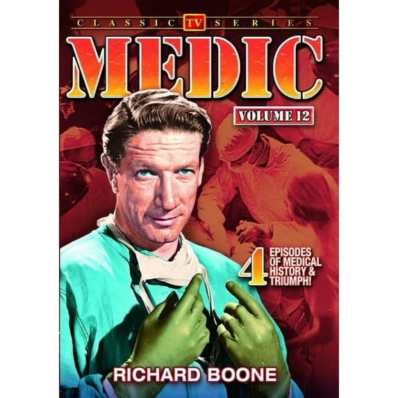 Medic: Volume 12 (DVD), Alpha Video, Drama