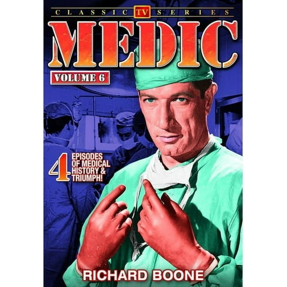 Medic Volume 6 (DVD), Alpha Video, Drama